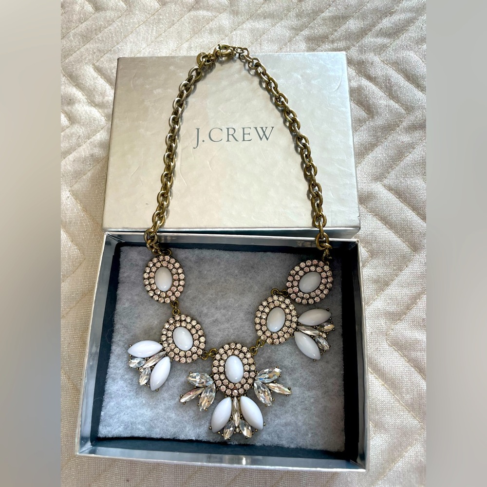 J. Crew Necklace, new in box